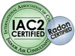 IAC2 Radon Certified